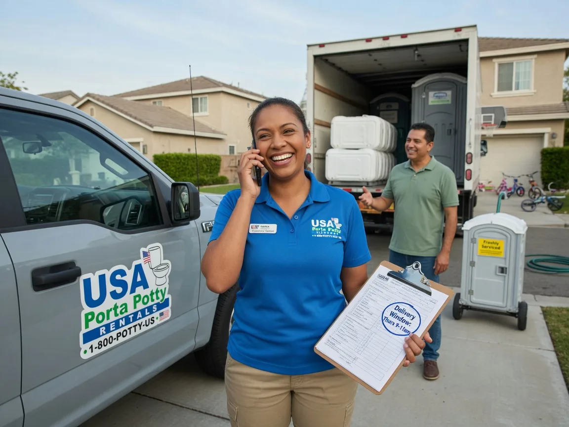 Porta Potty Rental Broadview Heights, OH FAQs