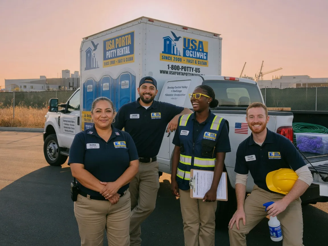 Portable Toilet Rental company in Broadview Heights, OH