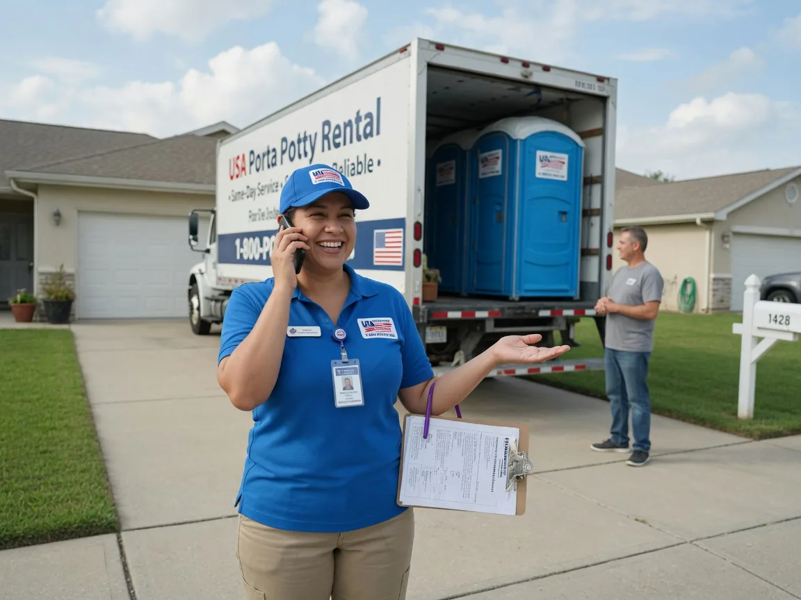 Portable Toilet Rental Broadview Heights, OH FAQs