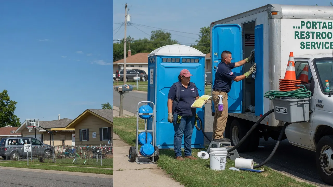 Portable Toilet Rental in Broadview Heights, OH near me